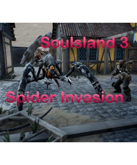 Soulsland 3: Spider Invasion Steam Key GLOBAL
